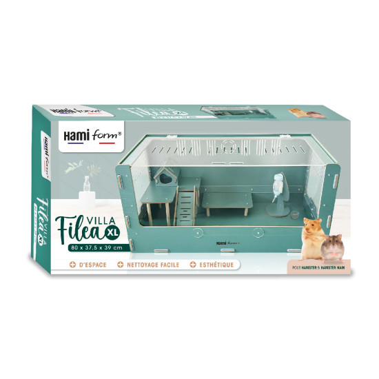 Cage hamster villa filea xl 80cm hamiform de Hamiform et Anju beauté dans valid