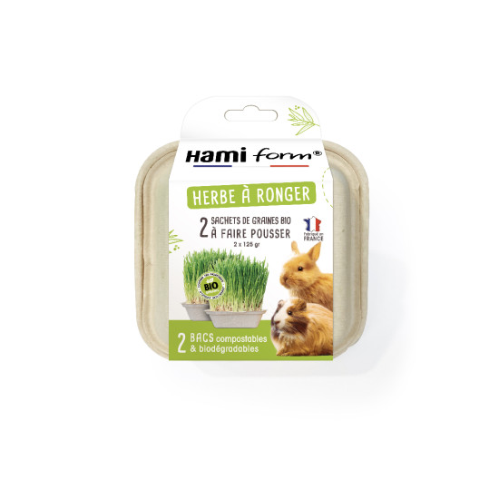Herbe a ronger 2 x 125gr hamiform de Hamiform et Anju beauté dans hamiform