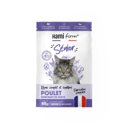 Repas complet poulet pour chat senior 80gr de Hamiform et Anju beauté dans hamiform