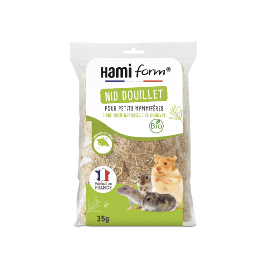 Nid douillet chanvre petits mammiferes hamiform de Hamiform et Anju beauté dans hamiform