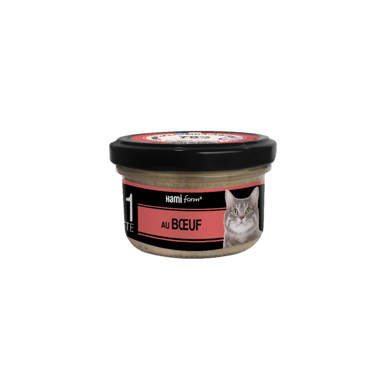 Cuisines chats n°1 boeuf 80gr de Hamiform et Anju beauté dans valid