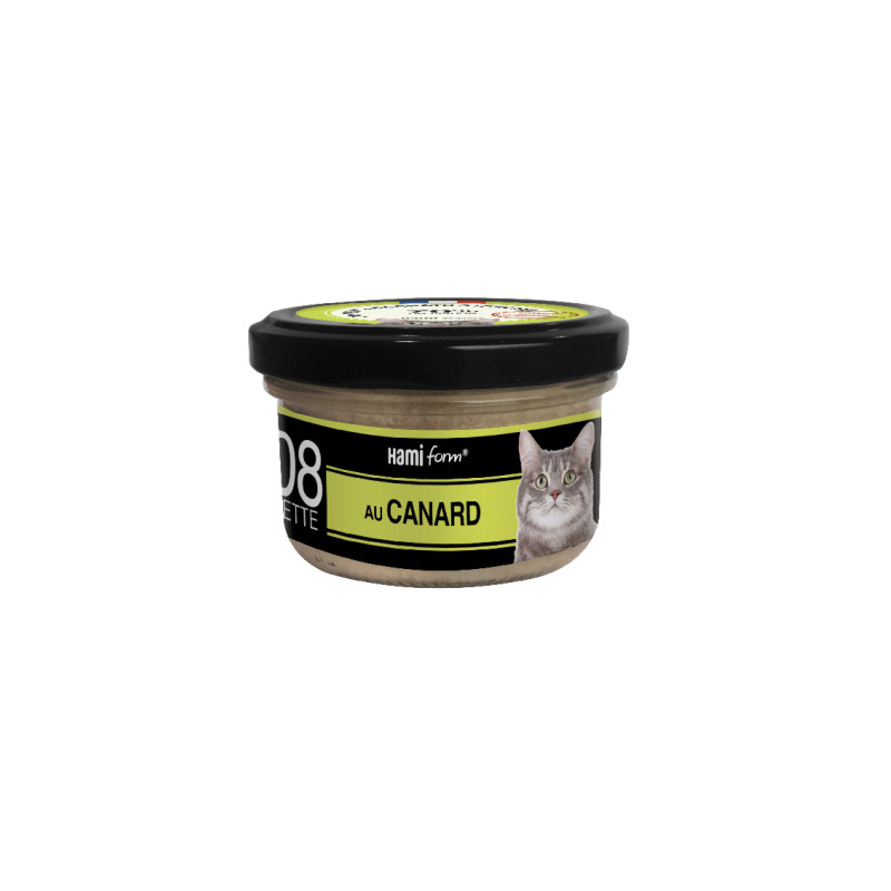 Cuisines chats n°8 canard 80gr de Hamiform et Anju beauté dans valid
