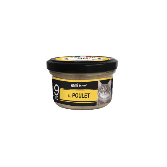 Cuisines chats n°19 poulet 80gr de Hamiform et Anju beauté dans valid