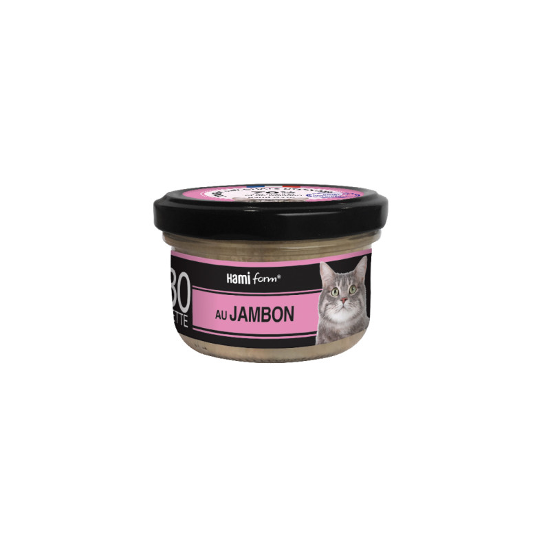Cuisines chats n°30 jambon 80gr de Hamiform et Anju beauté dans valid