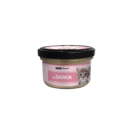 Cuisines chatons n°31 saumon 80gr de Hamiform et Anju beauté dans valid