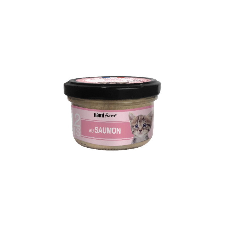 Cuisines chatons n°31 saumon 80gr de Hamiform et Anju beauté dans valid