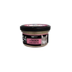 Cuisines chats n°34 saumon crevettes 80gr de Hamiform et Anju beauté dans valid