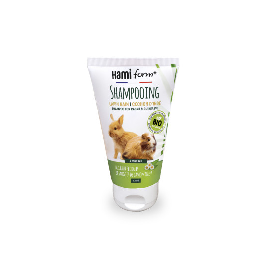 Shampooing bio lapin/cochon inde 125ml hamiform de Hamiform et Anju beauté dans hamiform