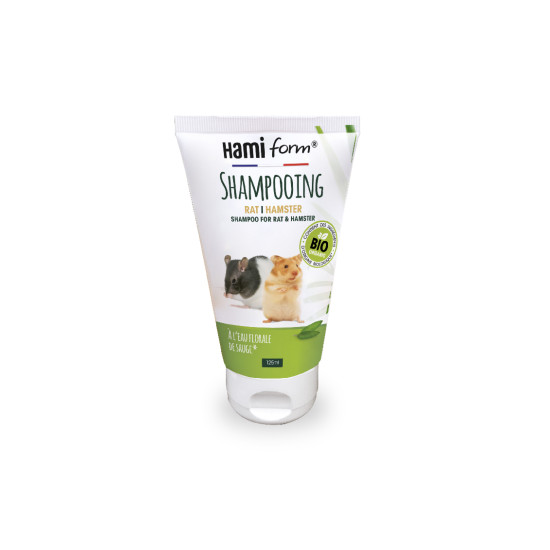 Shampooing bio hamster/rat 125ml hamiform de Hamiform et Anju beauté dans hamiform