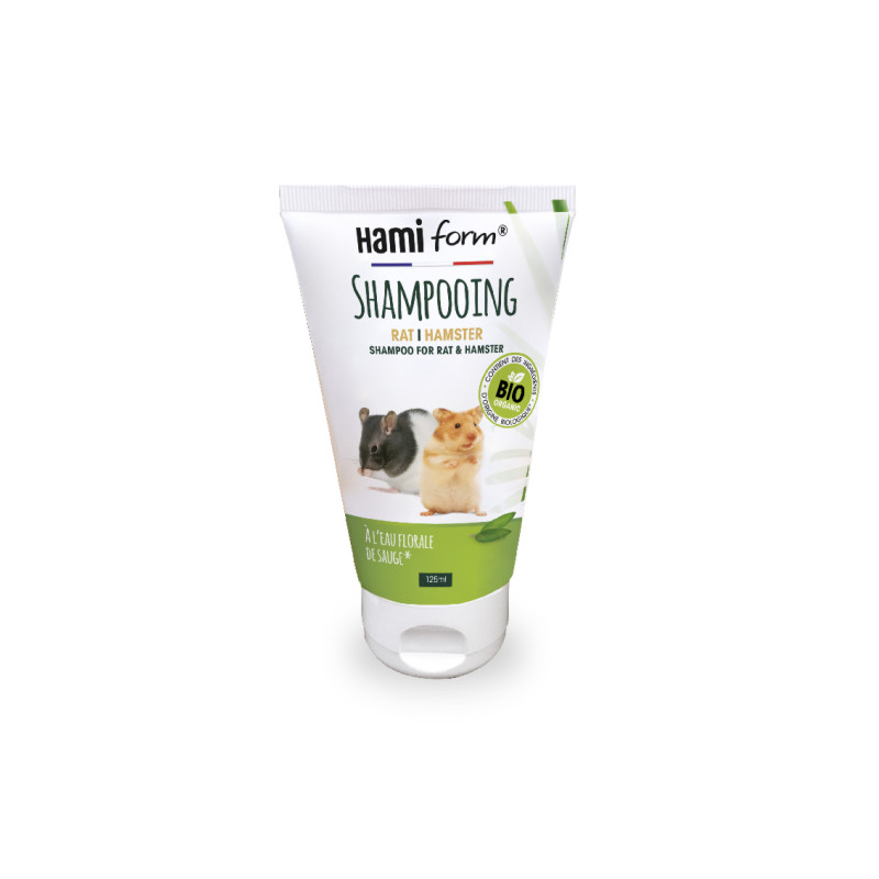 Shampooing bio hamster/rat 125ml hamiform de Hamiform et Anju beauté dans hamiform