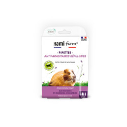 Pipettes antiparasitaires cochon d'inde hamiform de Hamiform et Anju beauté dans hamiform