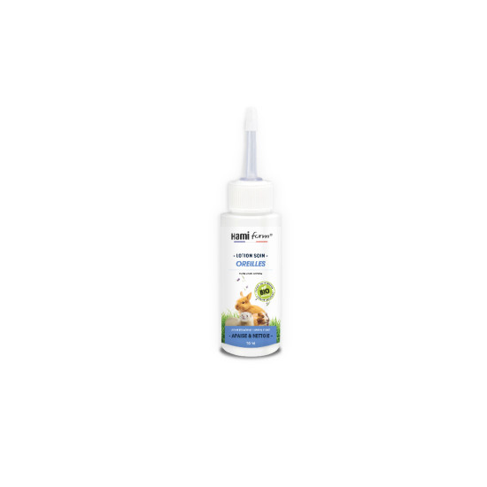 Lotion bio oreilles pour rongeurs 70ml hamiform de Hamiform et Anju beauté dans hamiform