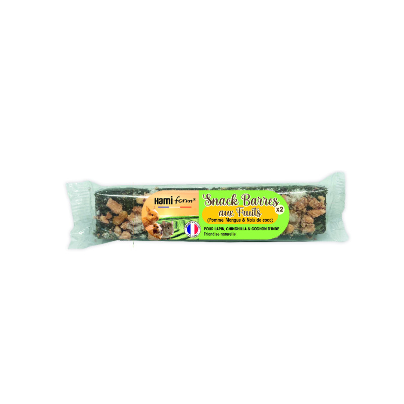 Snack barres pomme. mangue. coco x2 hamiform de Hamiform et Anju beauté dans hamiform
