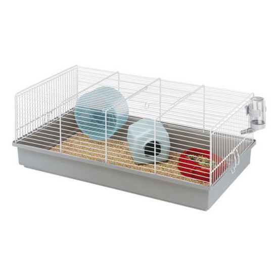 Cage criceti 11 blanche - hamster de Ferplast - cage pour oiseaux et rongeurs dans F014
