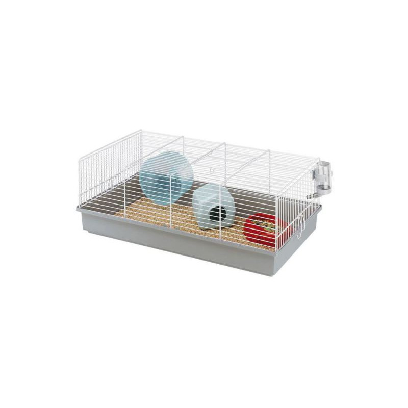 Cage criceti 11 blanche - hamster de Ferplast - cage pour oiseaux et rongeurs dans F014