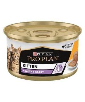 junior en mousse riche en poulet de Proplan - croquette chien et chat dans N017