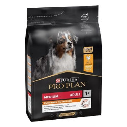 Pro plan medium adult riche en poulet de Proplan - croquette chien et chat dans N017
