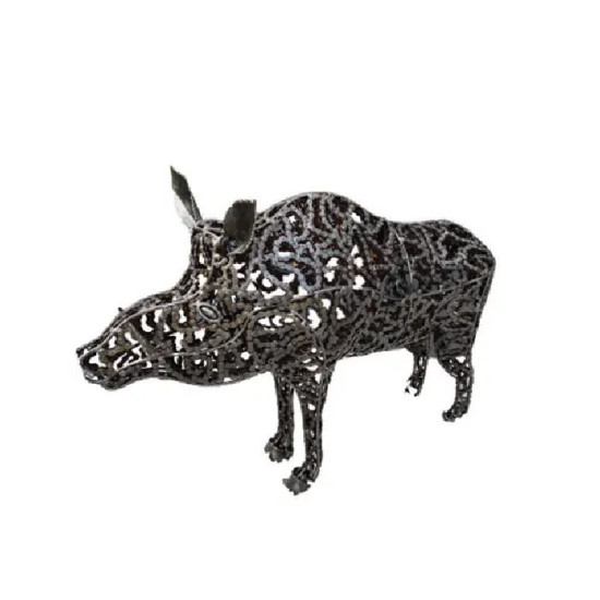 Sanglier Chaines Pm 90X30X65Cm de Chamorin - Déco pour le jardin dans C1411