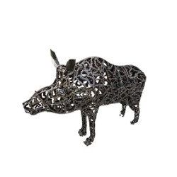 Sanglier Chaines Pm 90X30X65Cm de Chamorin - Déco pour le jardin dans C1411