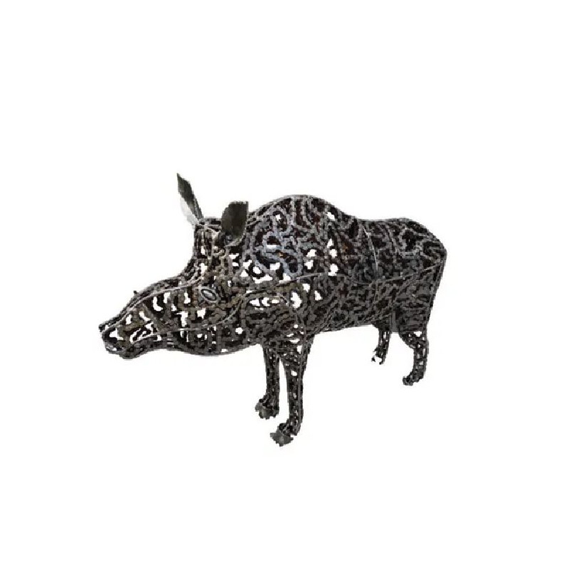 Sanglier Chaines Pm 90X30X65Cm de Chamorin - Déco pour le jardin dans C1411