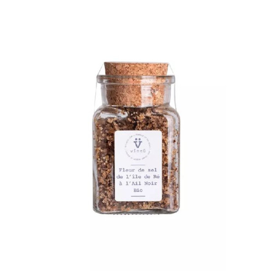 Fleur de sel de l'ile de re à l'ail noir de Herboristerie et Esotérisme à Libourne dans V0641