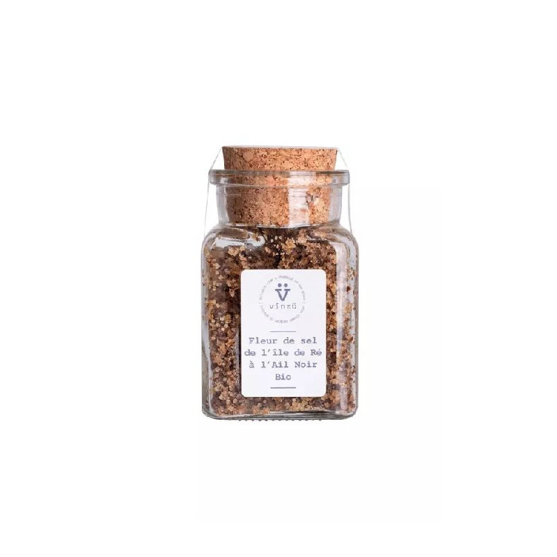 Fleur de sel de l'ile de re à l'ail noir de Herboristerie et Esotérisme à Libourne dans V0641
