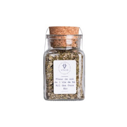 Fleur de sel de l'ile de ré à l'ail des ours de Herboristerie et Esotérisme à Libourne dans V0641