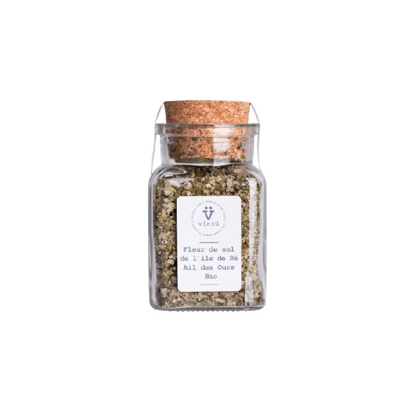 Fleur de sel de l'ile de ré à l'ail des ours de Herboristerie et Esotérisme à Libourne dans V0641