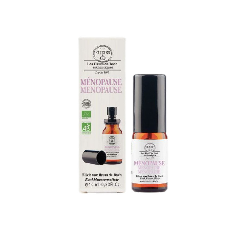 Menopause spray buccal 10ml - elixirs & co de Herboristerie et Esotérisme à Libourne dans E1021