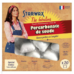 Doses percarbonate de soude x20 de Starwax et Briochin - multi-spécialiste de solutions d’entretien dans B093