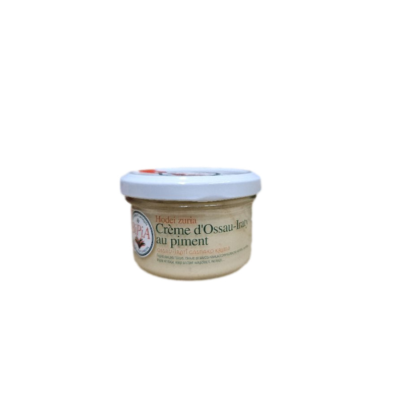 CREME OSSAU IRATY PIMENT ESPELETTE 90G de Table des producteurs Libourne dans 🥔 Apéritifs à manger