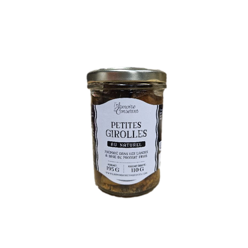 GIROLLES AU NATUREL 110G TWISTOFF de Table des producteurs Libourne dans E1001