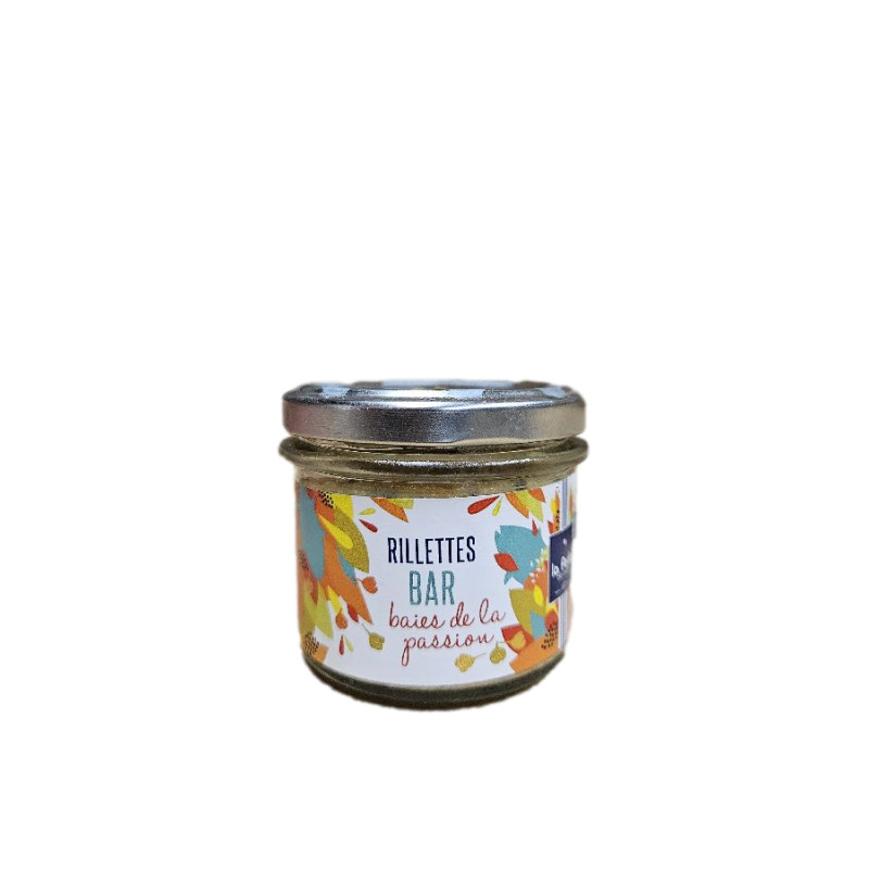 RILLETTES BAR BAIES PASSION 90G de Table des producteurs Libourne dans 🥔 Apéritifs à manger