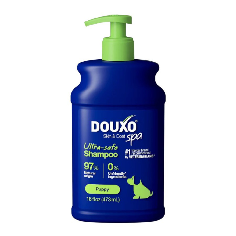 Douxo spa shampooing chiot 250ml pour chien de Douxo, soins et shampooing chiens et chats dans D025
