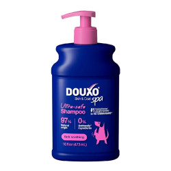 Douxo spa shampooing anti-dem 250ml pour chien de Douxo, soins et shampooing chiens et chats dans D025