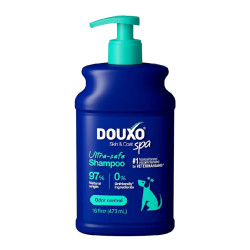 Douxo spa shampooing anti-odeur 250ml pour chien de Douxo, soins et shampooing chiens et chats dans D025