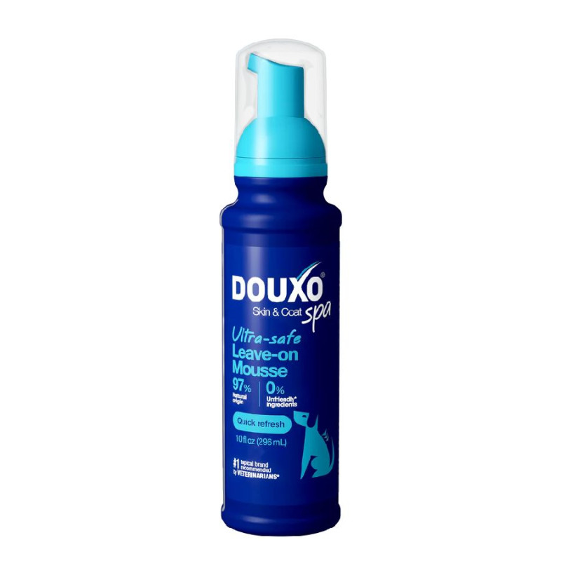 Douxo spa mousse chien 150ml pour chien de Douxo, soins et shampooing chiens et chats dans D025