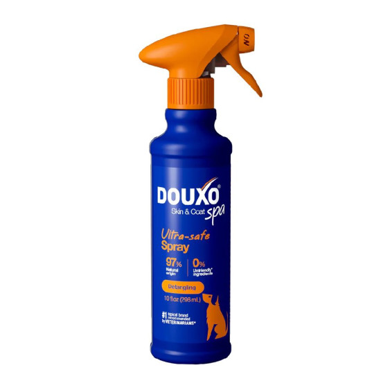 Douxo spa spray demelant 295ml de Douxo, soins et shampooing chiens et chats dans D025