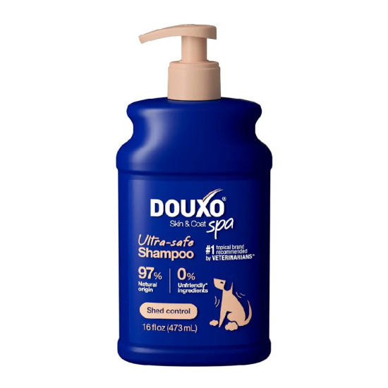 Douxo spa shampooing anti-chute 250ml pour chien de Douxo, soins et shampooing chiens et chats dans D025