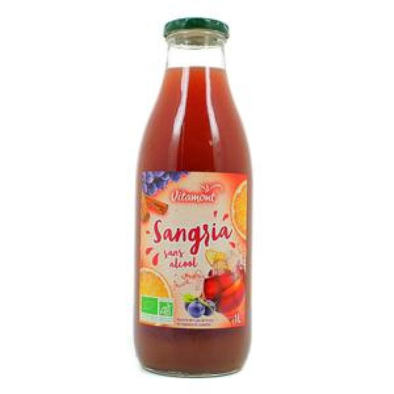 SANGRIA SANS ALCOOL 1L de Table des producteurs Libourne dans 🥛 Boissons sans alcools