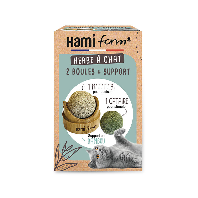 Support balle cataire + recharge de Hamiform et Anju beauté dans hamiform