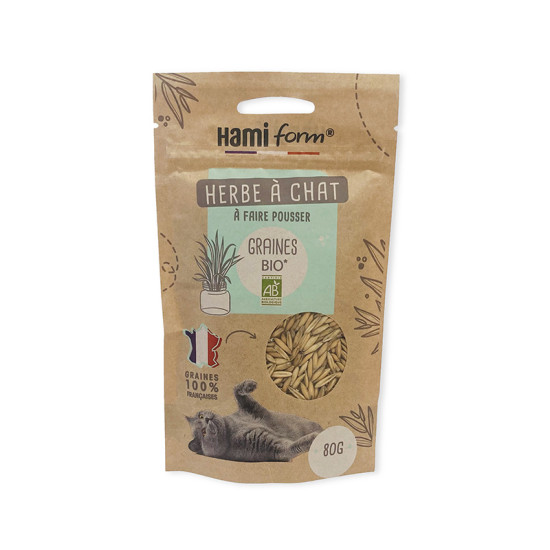 Herbe a chat graines bio 80g de Hamiform et Anju beauté dans hamiform
