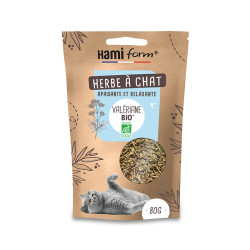 Herbe a chat valériane bio 80g de Hamiform et Anju beauté dans hamiform