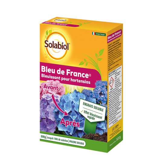 BLEU DE FRANCE BIO 500G de Solabiol - traiement bio pour plantes dans S036