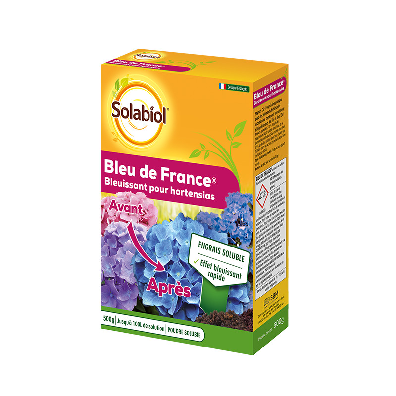 BLEU DE FRANCE BIO 500G de Solabiol - traiement bio pour plantes dans S036