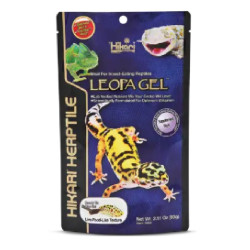 Hikari nourriture gecko leopard gel 60 g de Hikari - Nourriture poisson de bassin et aquarium dans A075