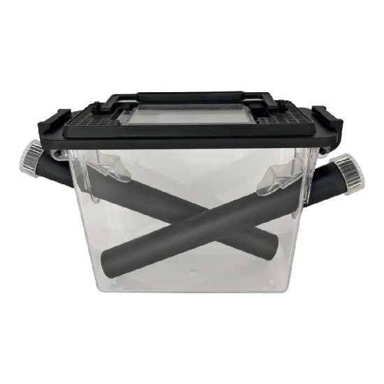 Boite élevage grillon s 21x9x15cm de Habistat, le matériel pour les reptiles dans A075
