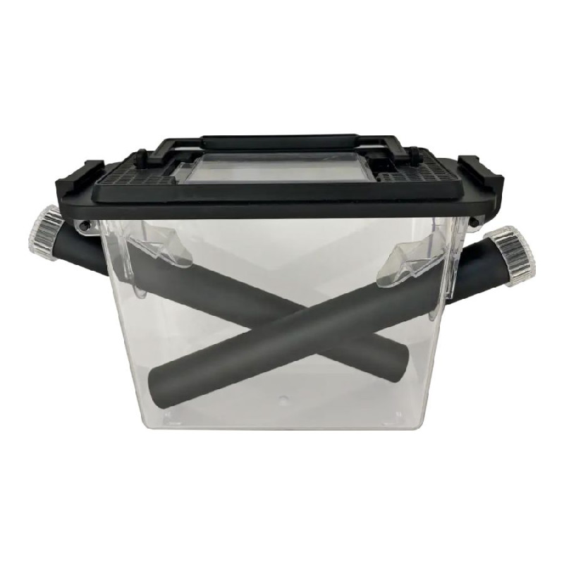 Boite élevage grillon s 21x9x15cm de Habistat, le matériel pour les reptiles dans A075