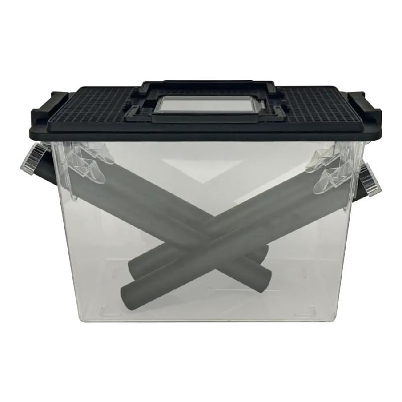 Boite élevage grillon l 30x15x20cm de Habistat, le matériel pour les reptiles dans A075
