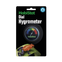 Habistat dial hygrometre pour reptiles de Habistat, le matériel pour les reptiles dans A075